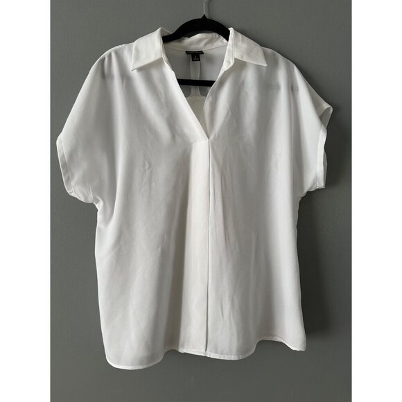 Worthington Tops - Worthington Women's Short Sleeve Flowy Top Fairycore Summer Top lightweight Y2K